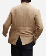 Materialists 2025 Pedro Pascal Wool Blazer