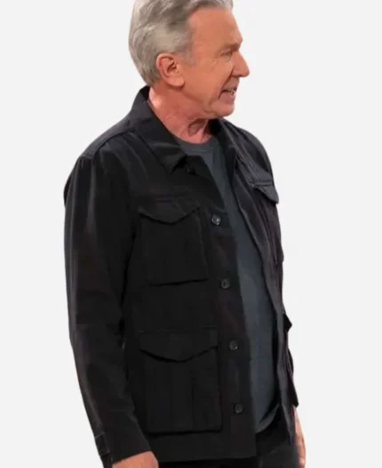 Matt Shifting Gears 2025 Black Jacket
