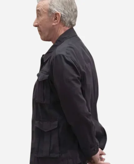 Matt Shifting Gears 2025 Tim Allen Black Cotton Jacket