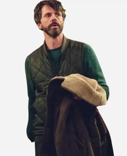 Matthew Goode Dept. Q Quilted Vest
