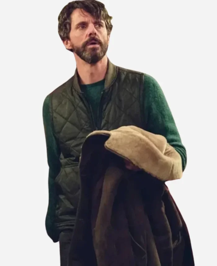 Matthew Goode Dept. Q Quilted Vest
