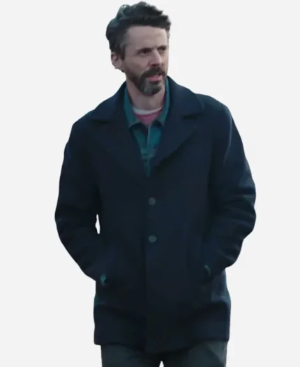 Matthew Goode Dept. Q S01 Black Coat