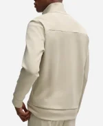 Maurice Johnson TV-Series Beyond The Gates Beige Track Jacket