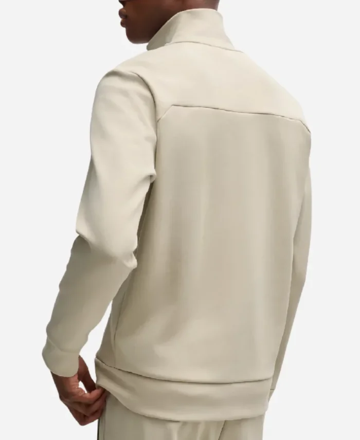 Maurice Johnson TV-Series Beyond The Gates Beige Track Jacket