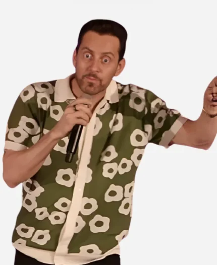 Max Amini Show Floral Print Shirt
