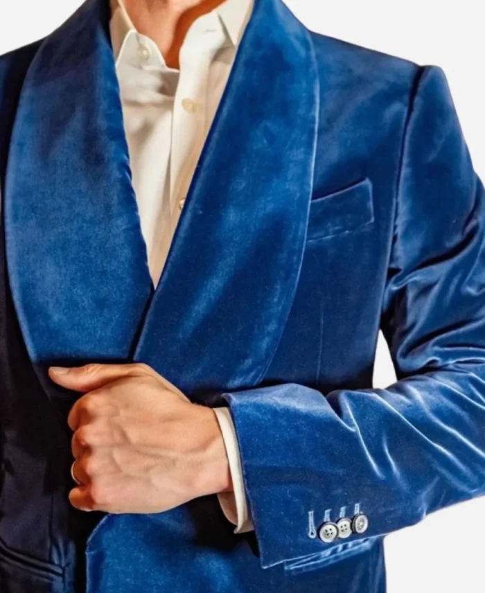 May Flower Cigars – Mayflower Smoking Velvet Blazer Jacket