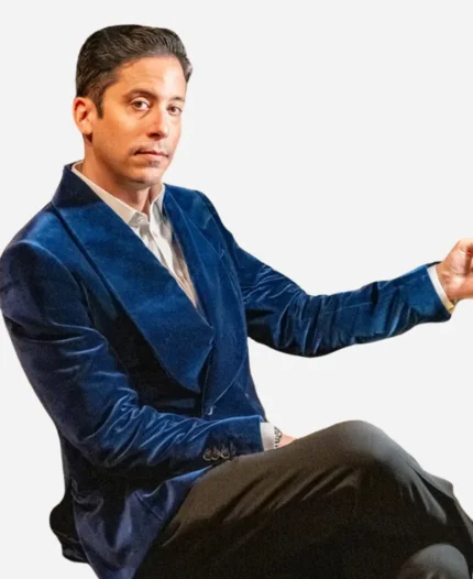 Mayflower Smoking Jacket