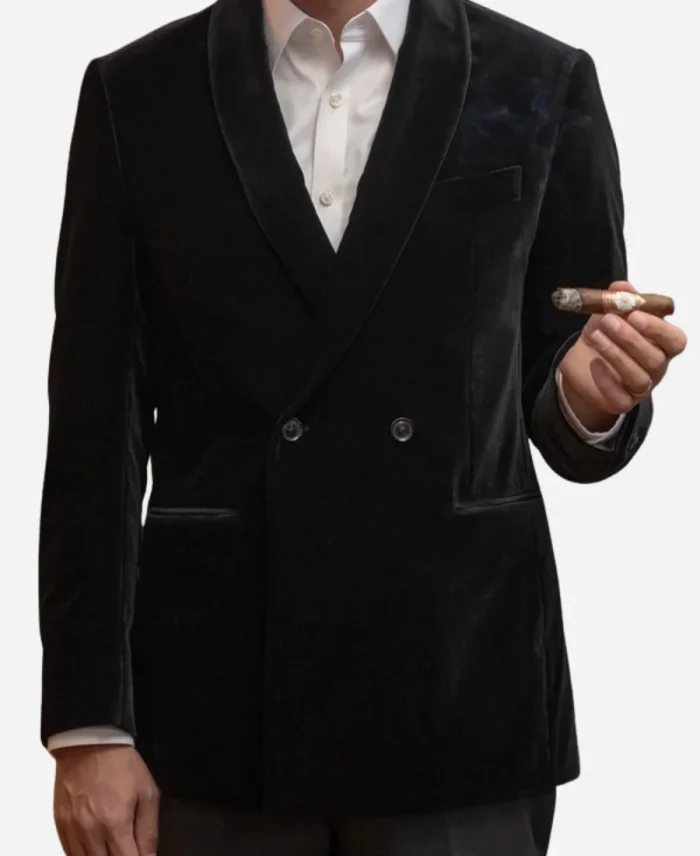 Mayflower Smoking Velvet Jacket