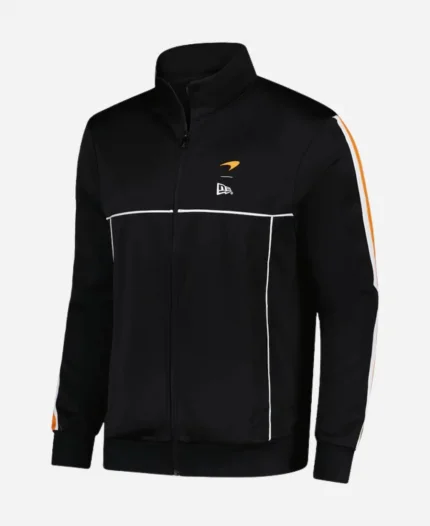 Mclaren F1 Team McLaren New Era Track Black Jacket