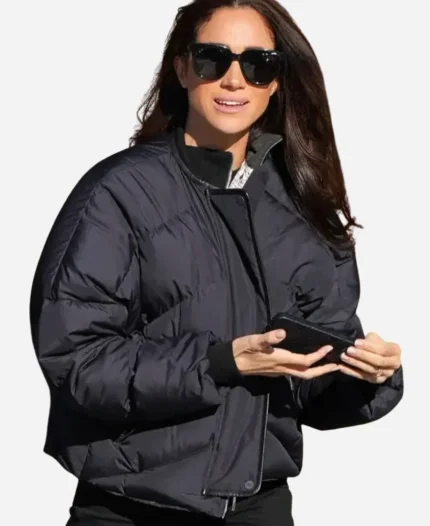 Meghan Markle Invictus Games 2025 Puffer Jacket