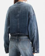Melissa Collazo Motorheads 2025 Blue Denim Jacket