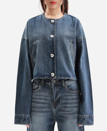 Melissa Collazo Motorheads 2025 Denim Jacket