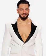 Messoudi Brothers Americas Got Talent S20 White Blazer