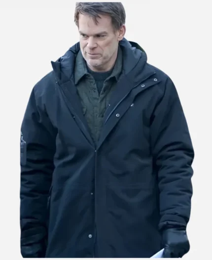 Michael C. Hall Dexter Resurrection Hooded Jacket
