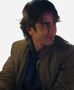Michael Cimino Motorheads 2025 Zac Torres Green Bomber Jacket