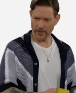 Michael Graziadei The Young And The Restless Crochet Shirt