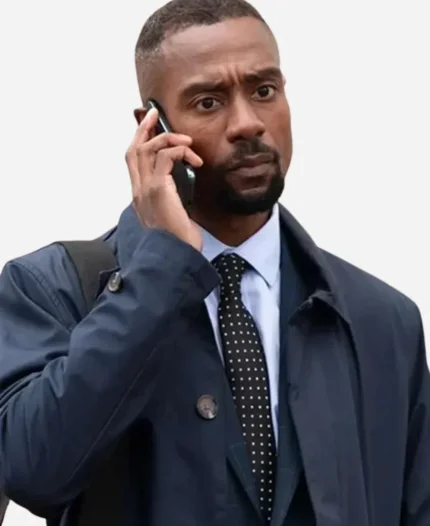 Michael Obiora TV Series Out There 2025 Scott Foley Blue Coat