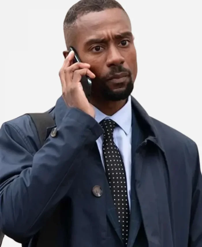 Michael Obiora TV Series Out There 2025 Scott Foley Blue Coat