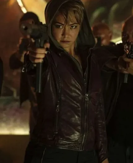 Michelle Waterson Havoc 2025 Leather Jacket