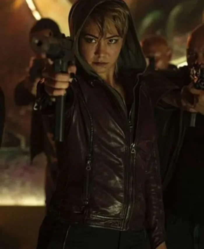 Michelle Waterson Havoc 2025 Leather Jacket