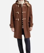 Mick Palmer TV-Series Art Detectives 2025 Stephen Moyer Rust Duffle Coat