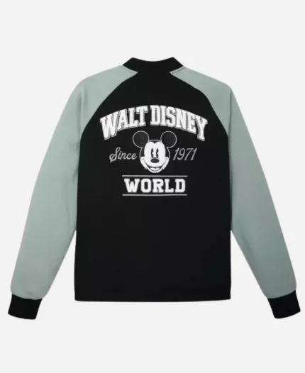 Mickey Mouse Letterman Jacket for Men – Walt Disney World
