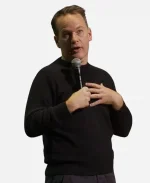 Mike Birbiglia The Good Life 2025 Black Sweater