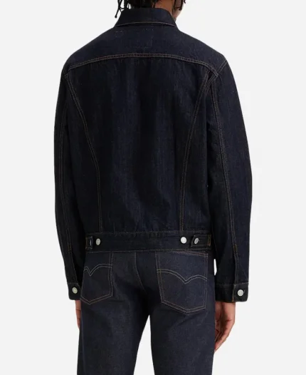 Mike Manning TV-Series Beyond the Gates 2025 Smitty Smith Denim Jacket