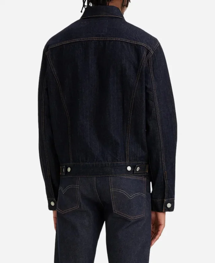 Mike Manning TV-Series Beyond the Gates 2025 Smitty Smith Denim Jacket