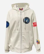Jeff Hamilton Minnesota Timberwolves Zip-Up Jacket