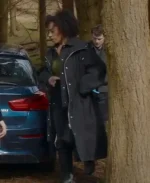 Missing You 2025 Rosalind Eleazar Black Coat