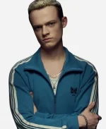MobLand 2025 Anson Boon Blue Track Jacket