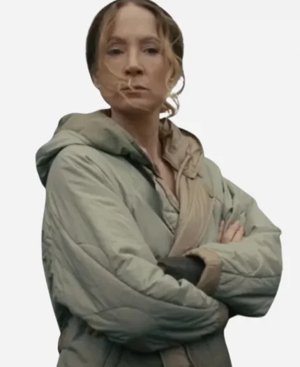 MobLand Joanne Froggatt Hooded Coat