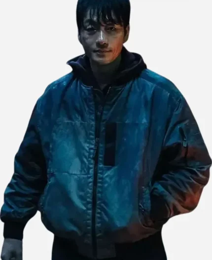Mok Kyeok-nam Karma 2025 Bomber Jacket