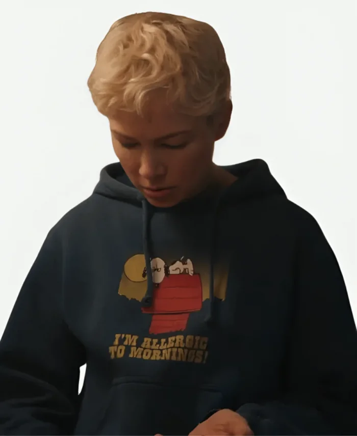 Molly Kochan TV Series Dying for Sex SO1 2025 Blue Pullover Hoodie
