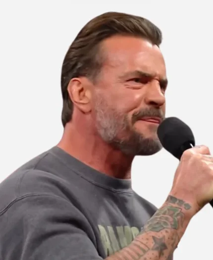 Monday Night CM Punk RAW Sweatshirt