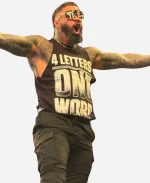 Monday Night RAW Jey Uso Tank Top