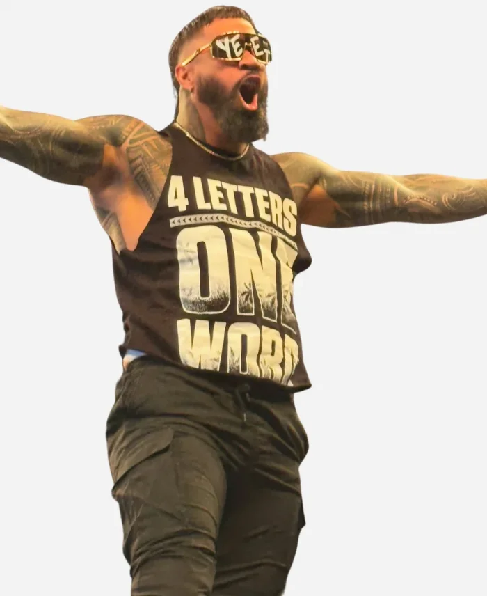 Monday Night RAW Jey Uso Tank Top