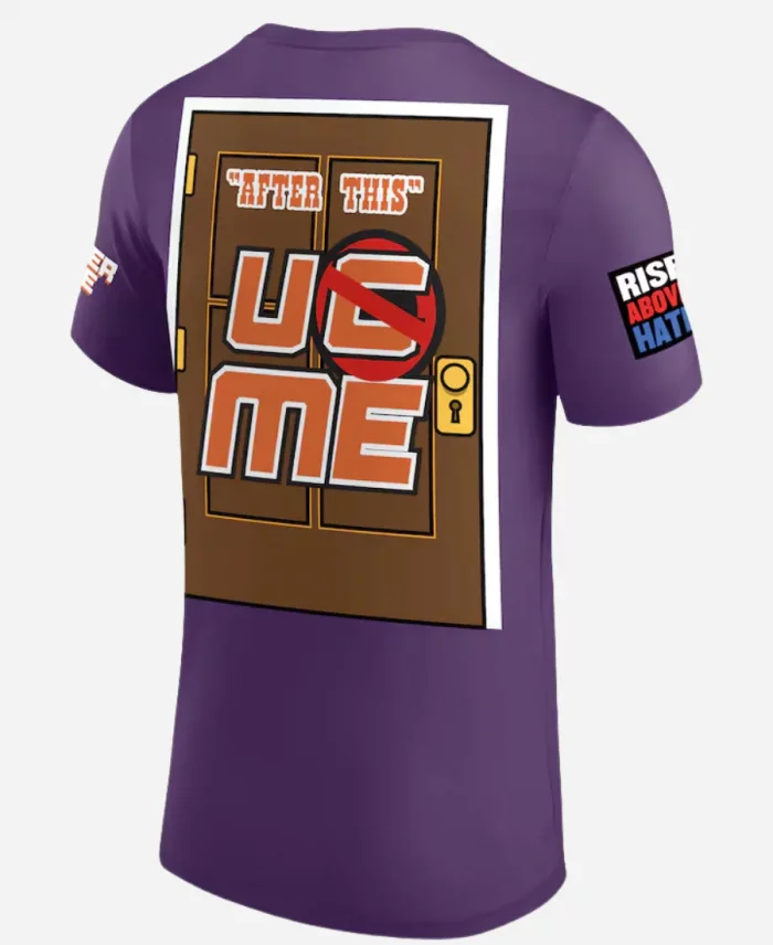 Monday Night RAW John Cena Purple T-Shirt