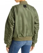Morgan TV Series Nobody Wants This Season 01 Justine Lupe Green Bomber Jacket For Sale