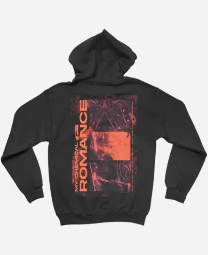 My Chemical Romance Bullet Black Hoodie