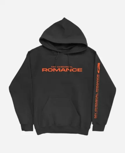 My Chemical Romance Romance Bullet Black Pullover Hoodie
