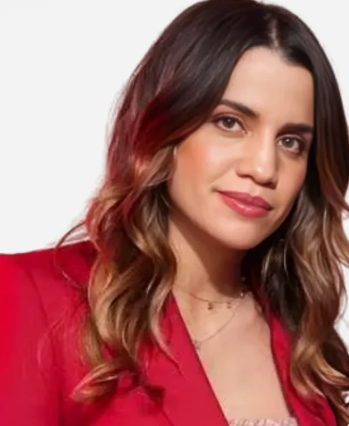 My Dead Friend Zoe Natalie Morales Red Suit