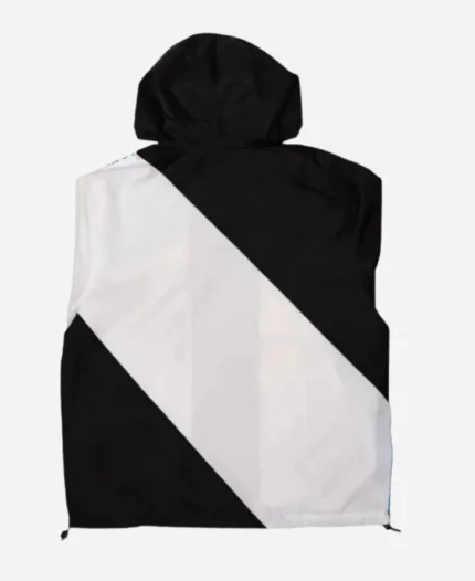 NBA 2025 Indiana Pacers 24-25 Showtime City Edition Black Zipper Hooded Jacket