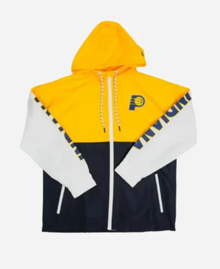NBA 24-25 Indiana Pacers City Edition Hooded Jacket