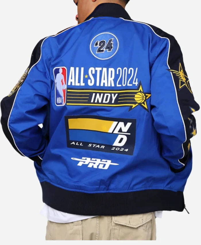 NBA All-Star 2024 Game Bomber Jacket