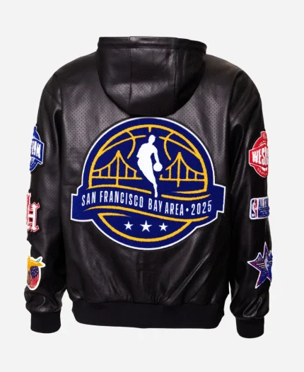 NBA All-Star Jeff Hamilton San Francisco Zip-Up Jacket