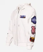 Jeff Hamilton NBA All-Star 2025 San Francisco Zip-Up Leather Jacket