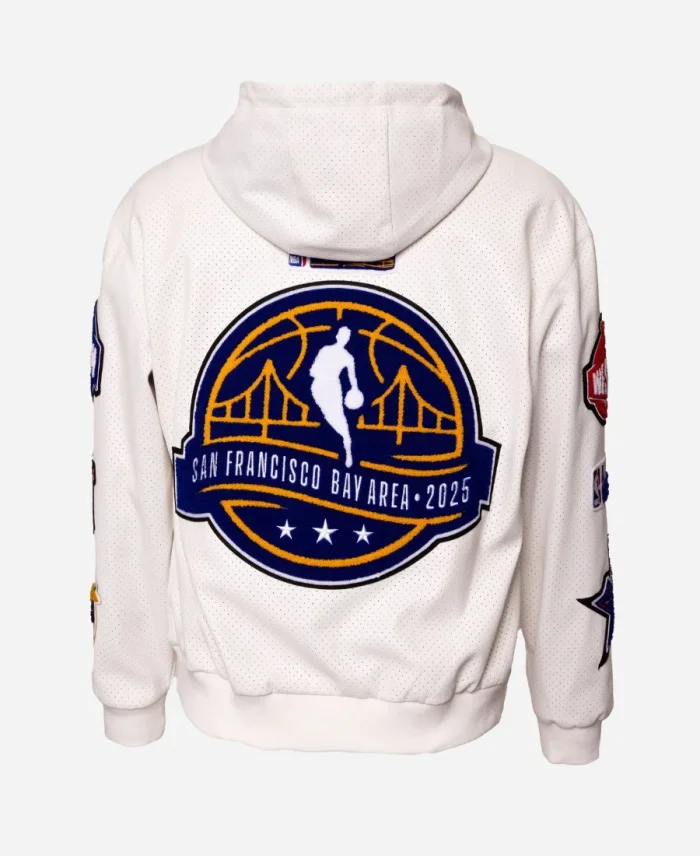 Jeff Hamilton NBA All-Star San Francisco Zip-Up Jacket