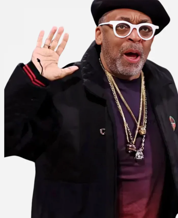 NBA All-Star Game Spike Lee Black Jacket